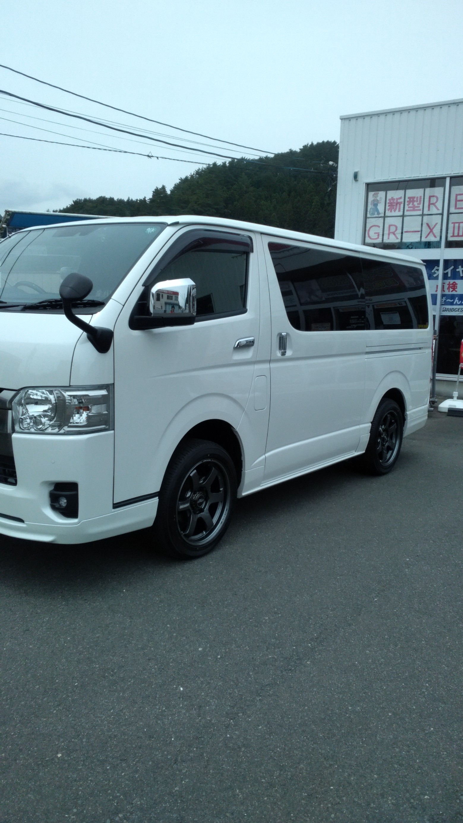 TE37SB　ボルクレーシング　ハイエース用4本 RAYS（レイズ）VOLK RACING（ボルクレーシング）TE37SB tourer