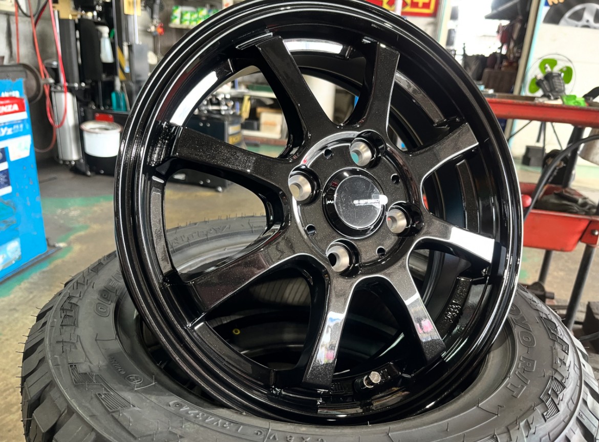 G-SPEED HotStuff G-SPEED P-08 ホイール 17インチ 17 X 7.0J +48