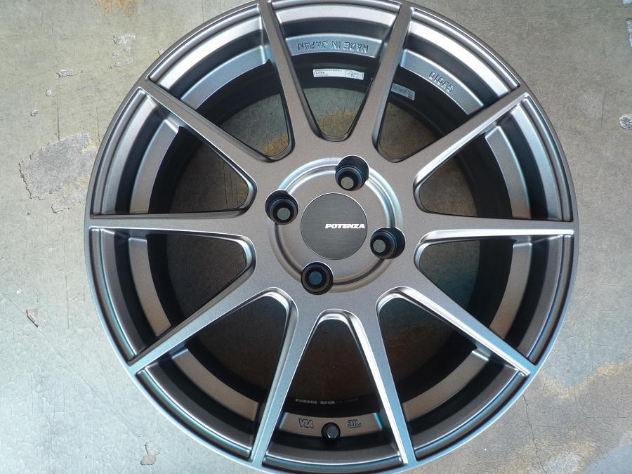 SW010 POTENZA BRIDGESTONE ポテンザSW010 ホイール WHEEL GRAFFITI