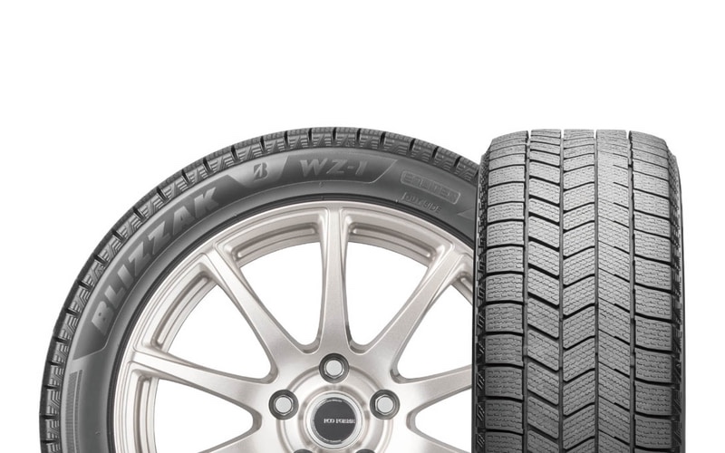 【ラケアンケイ】ブリヂストンBLIZZAK スタッドレス ホイール １本① 冬の安心を最新スタッドレスで】BLIZZAK WZ-1（ブリザック ダブル