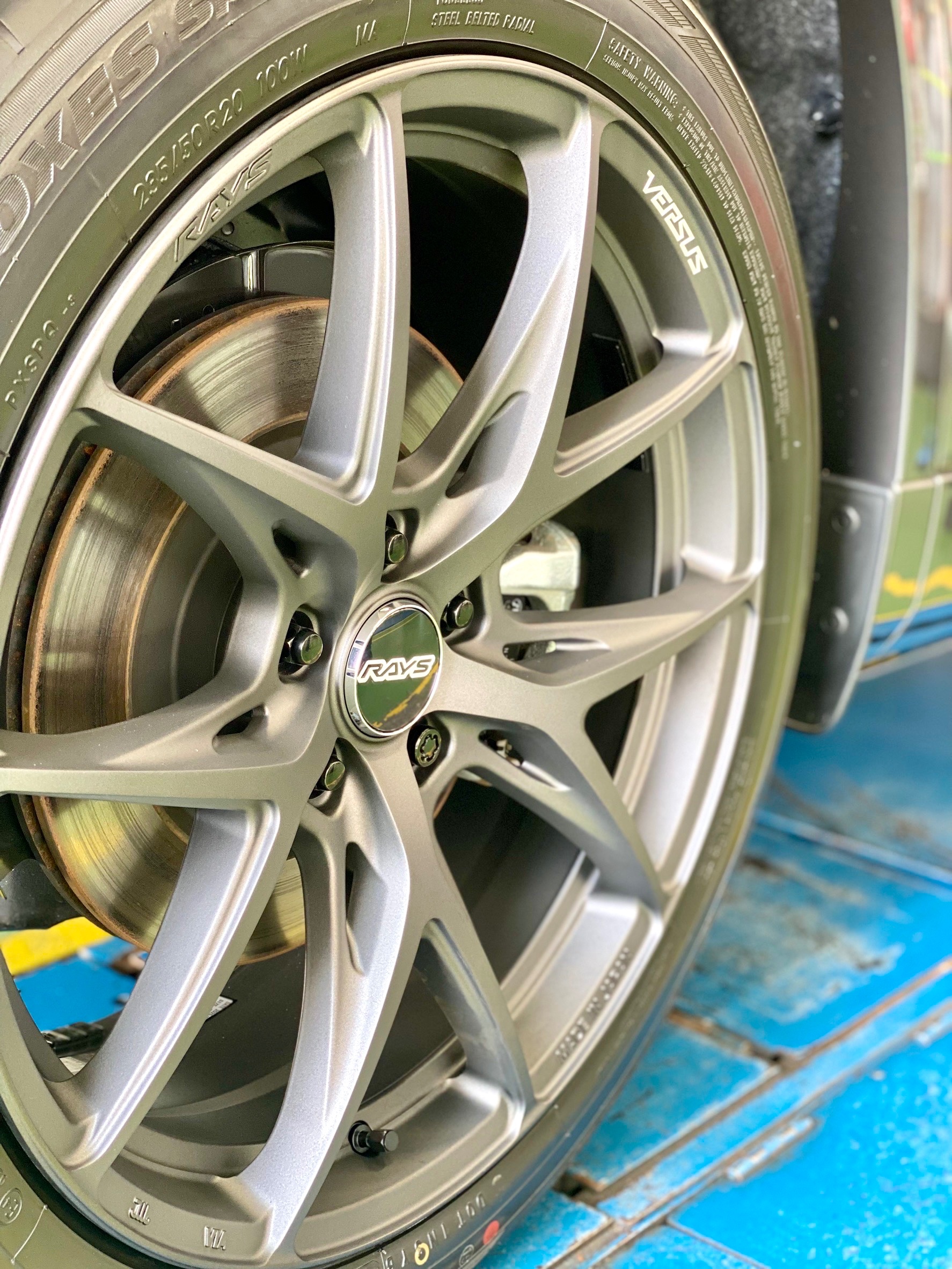 ✧︎ まじょさま専用 ✧︎ RAYS】これぞ大人のこだわりスポーツ感！！CX-60にVV21Sの20インチ装着