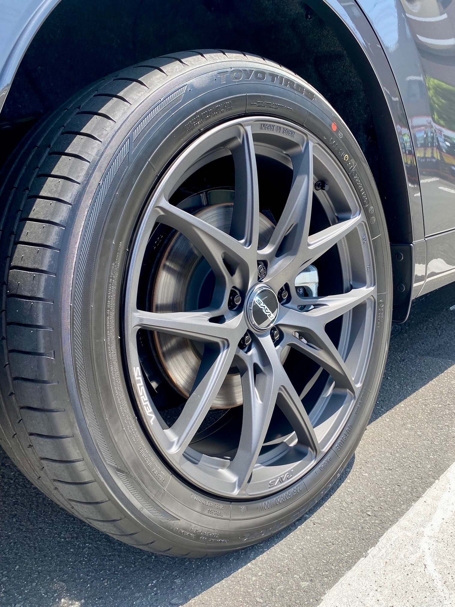 RAYS】これぞ大人のこだわりスポーツ感！！CX-60にVV21Sの20インチ装着