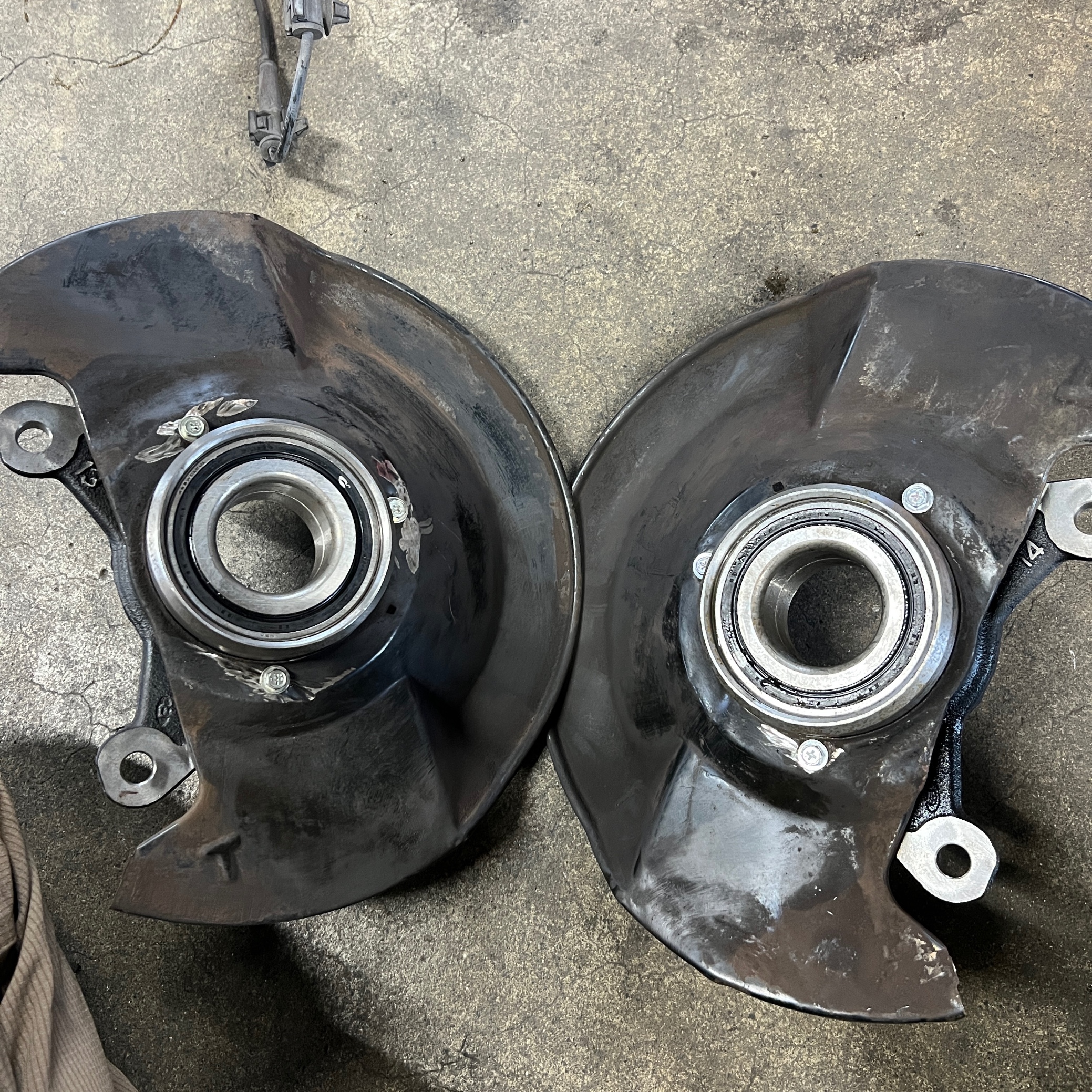 エレメント 足回りのガタツキ直し | ホンダ その他 カー用品取付 > 足