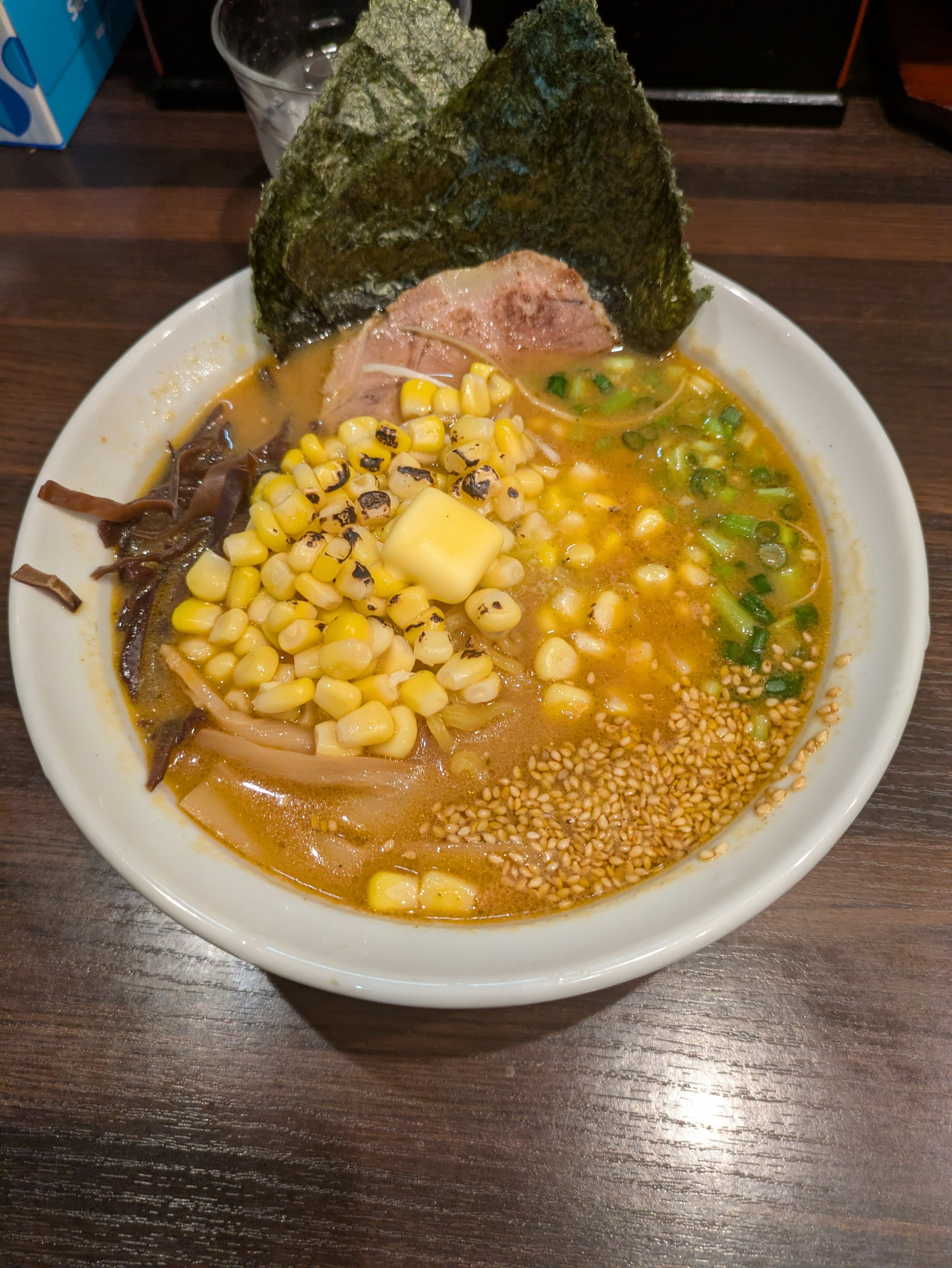 味噌バターコーン