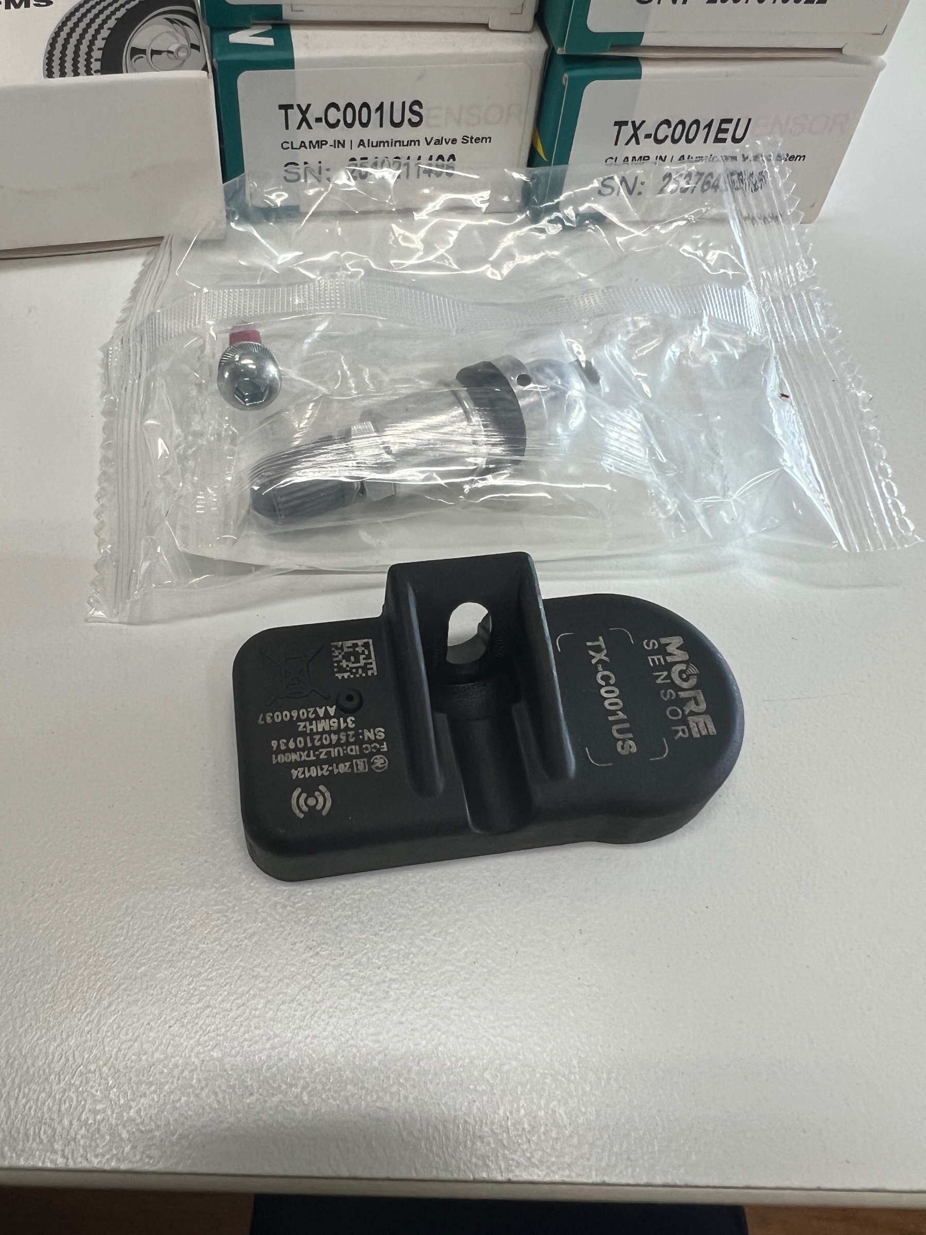 snk.mam様確認用 必見】スタッドレス交換時に便利！TPMS（空気圧センサー）のコピー製造