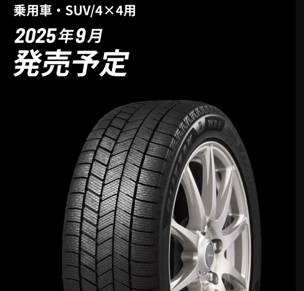 NEW BLIZZAK WZ-1 | タイヤ | 商品情報 | ミスタータイヤマン