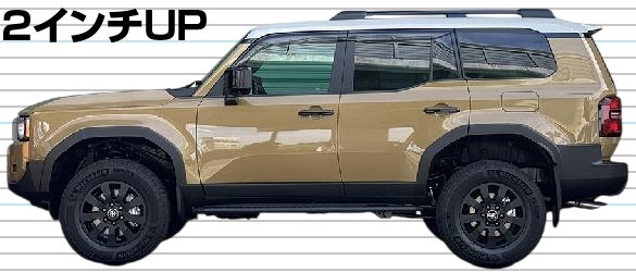 ランクル250 純正 サイドステップ ランドクルーザー250 , 電動サイド