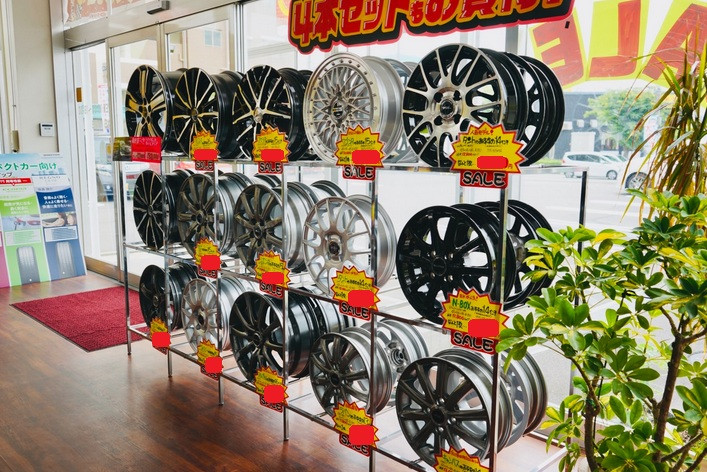 スタッフによる店頭撮影です。