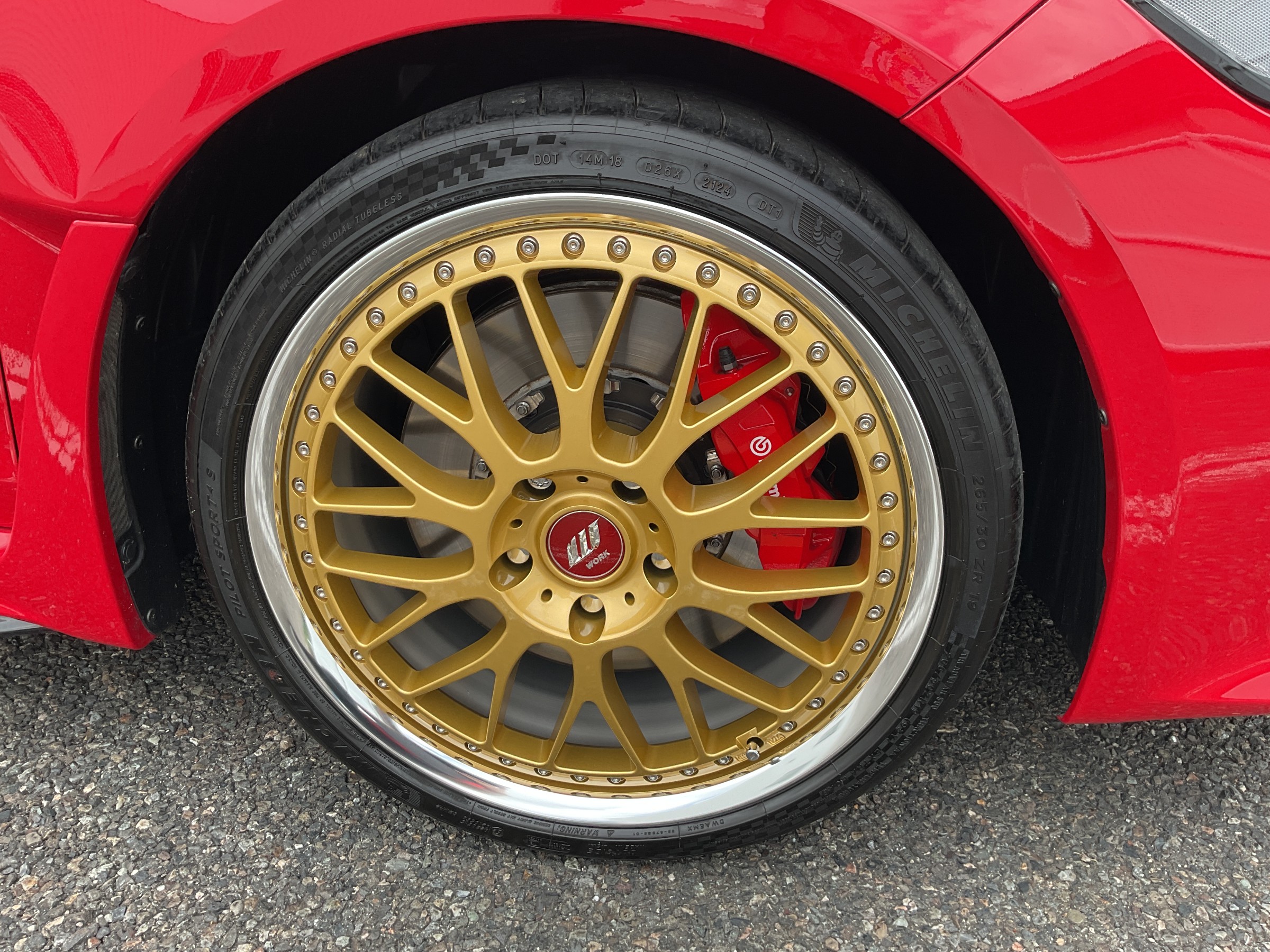 ホンダ　シビックタイプR ＦＬ5アルミホイール マルカサービス アルミホイール シビック タイプR FL5 ホンダ