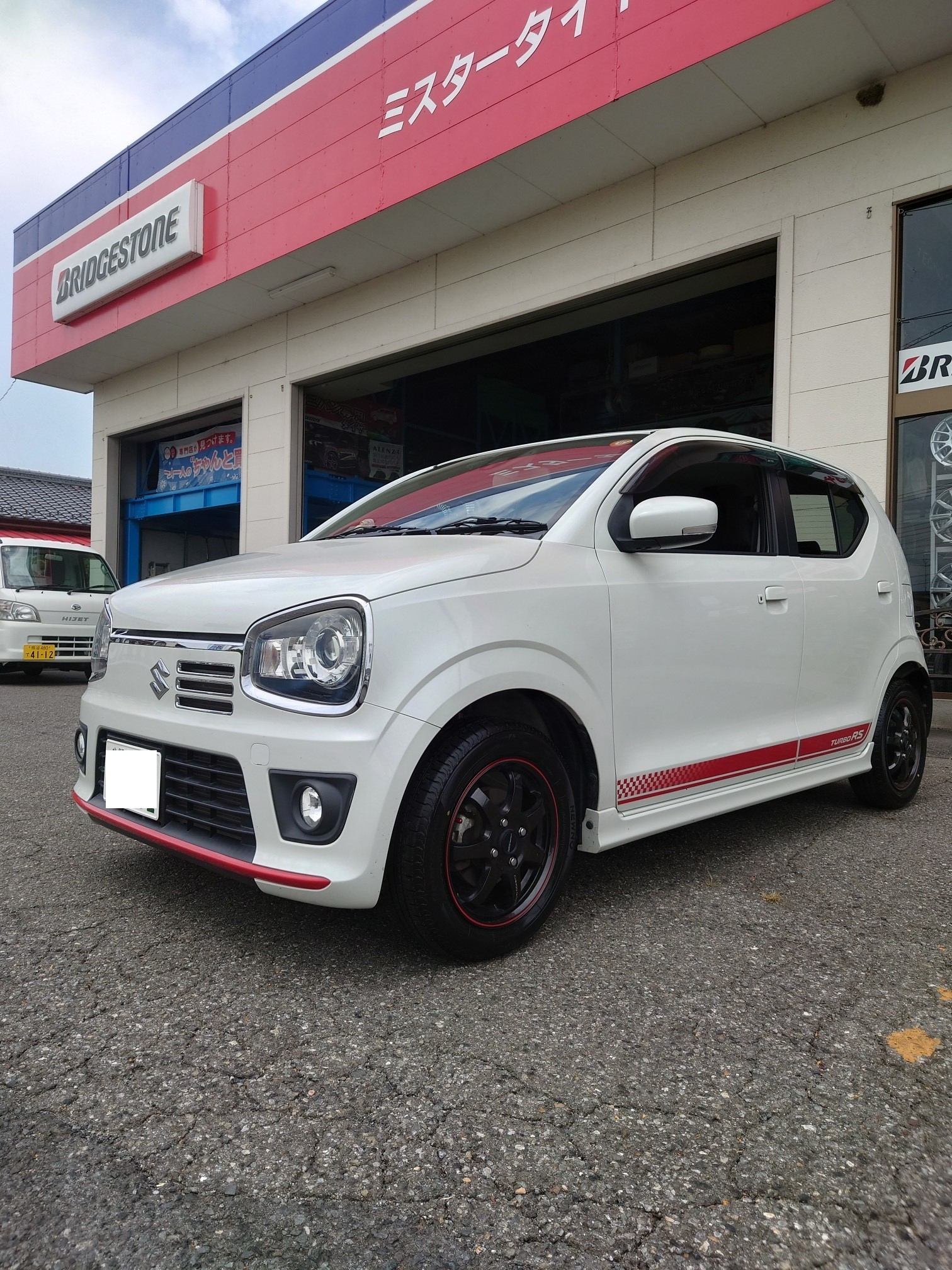 スズキ アルトワークス NEWNO（ニューノ） 155/65R14 装着 【タイヤ