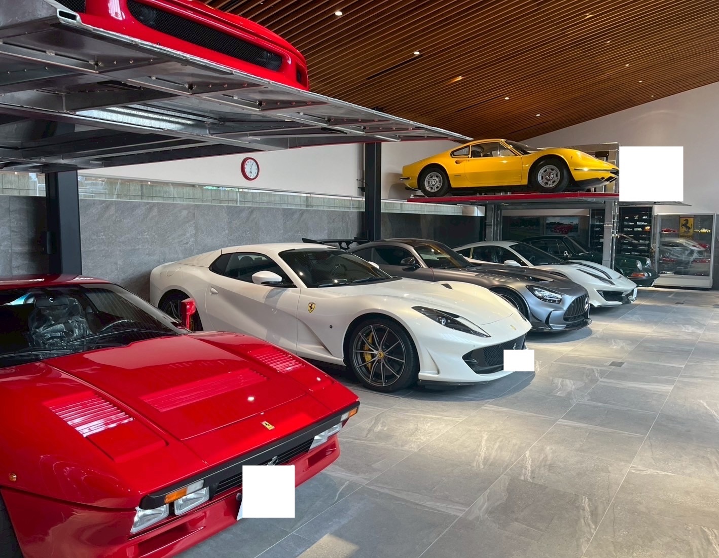 夢のスーパーカーに出会った話〜F40やエンツォ、ラフェラーリの