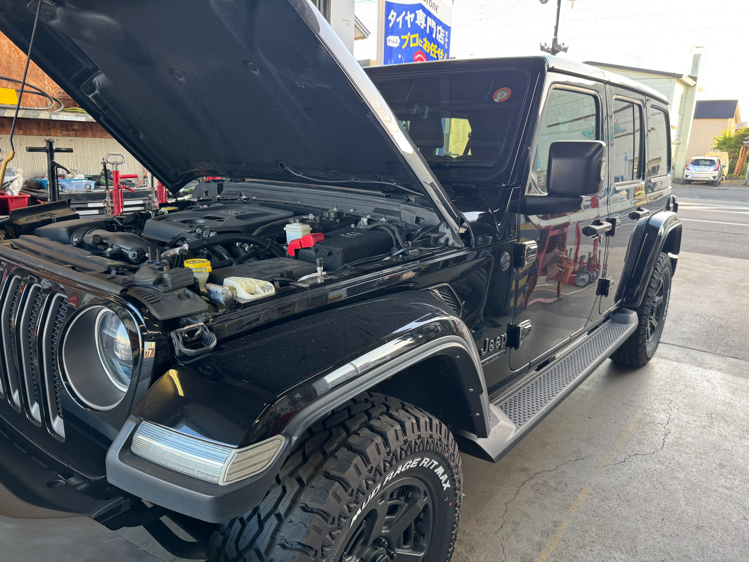 MOPAR純正 JeepラングラーJL用 メイン・サブバッテリーセット Jeep（ジープ） 純正 サブバッテリー AGM 12Ah 200CCA JPNBJAUA200AA