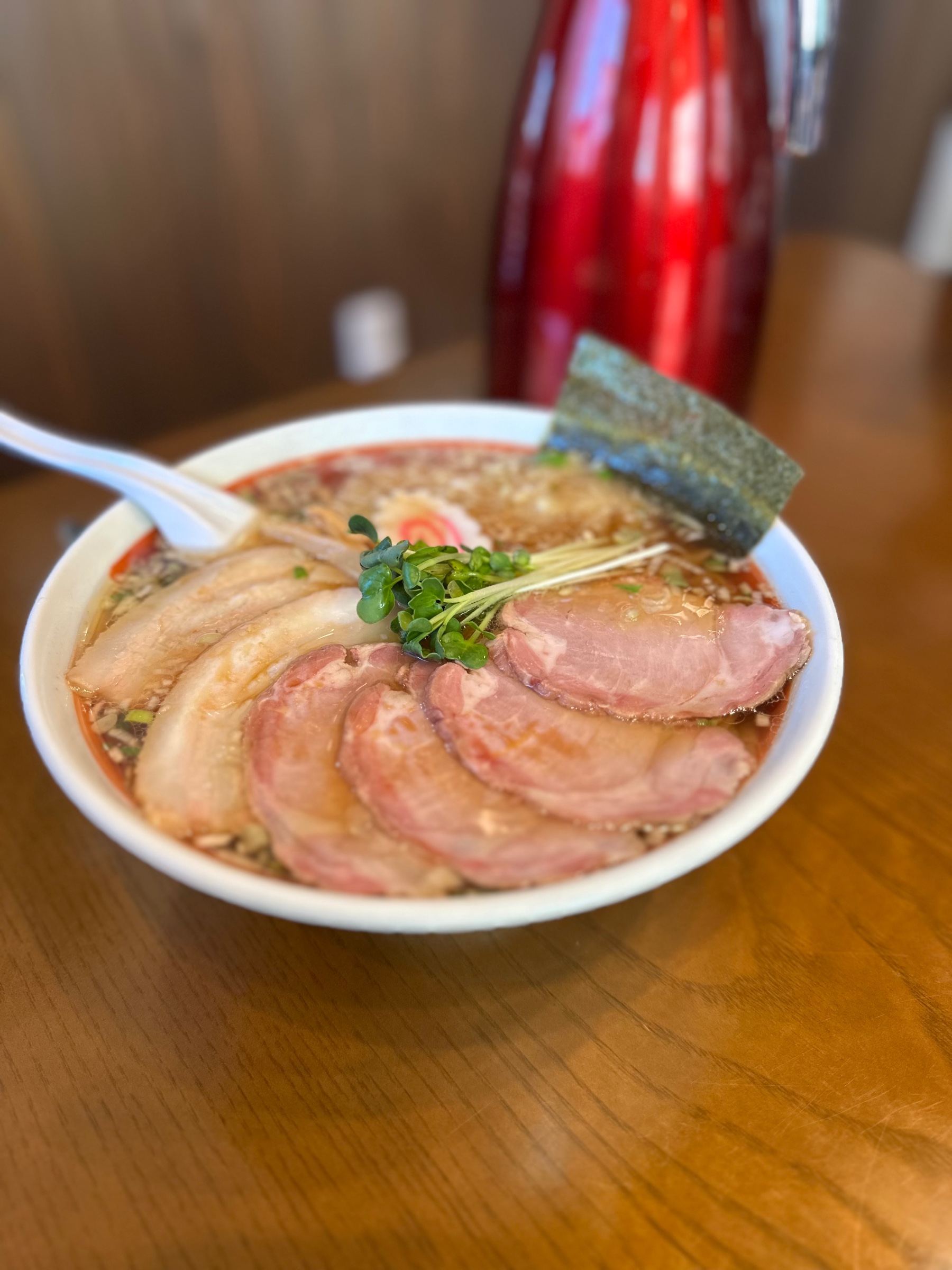 チャーシューワンタン麺