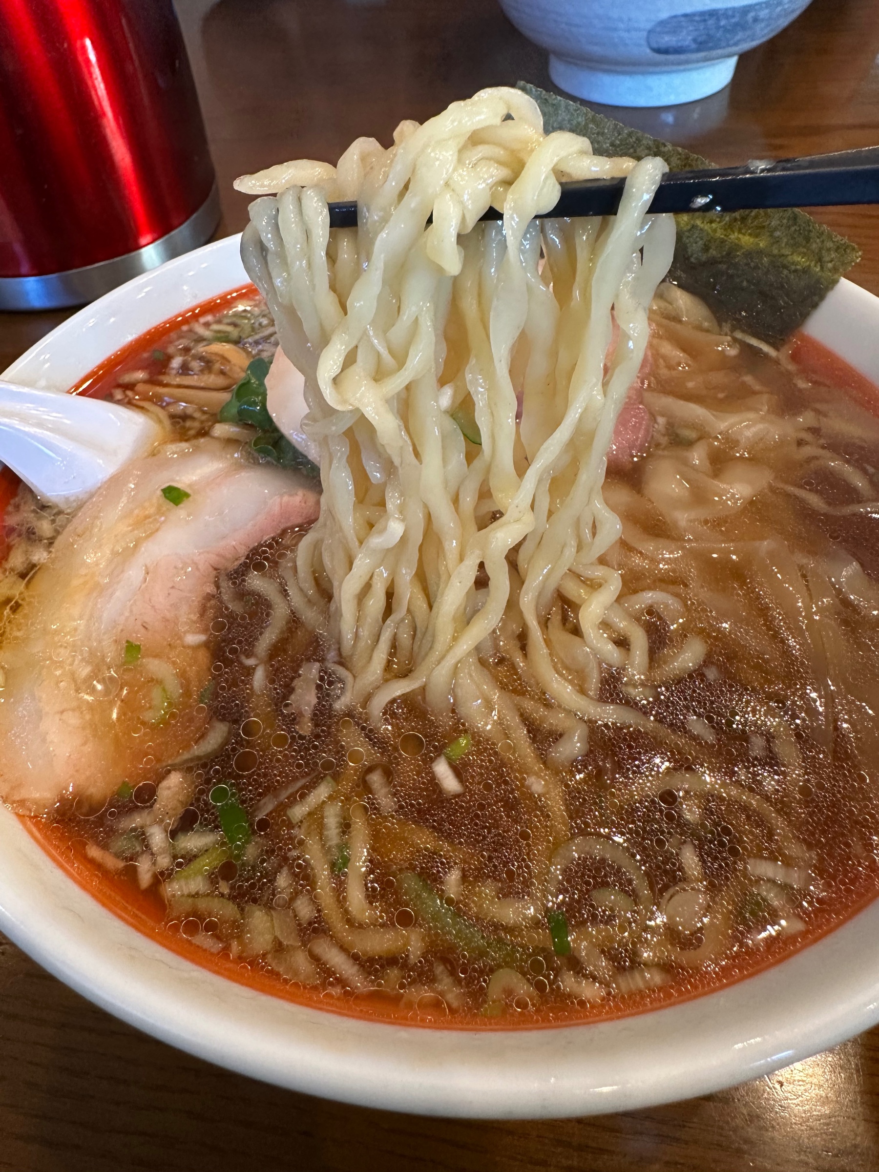 チャーシューワンタン麺