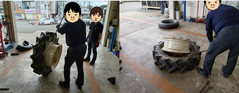 マンツーマンの講習会