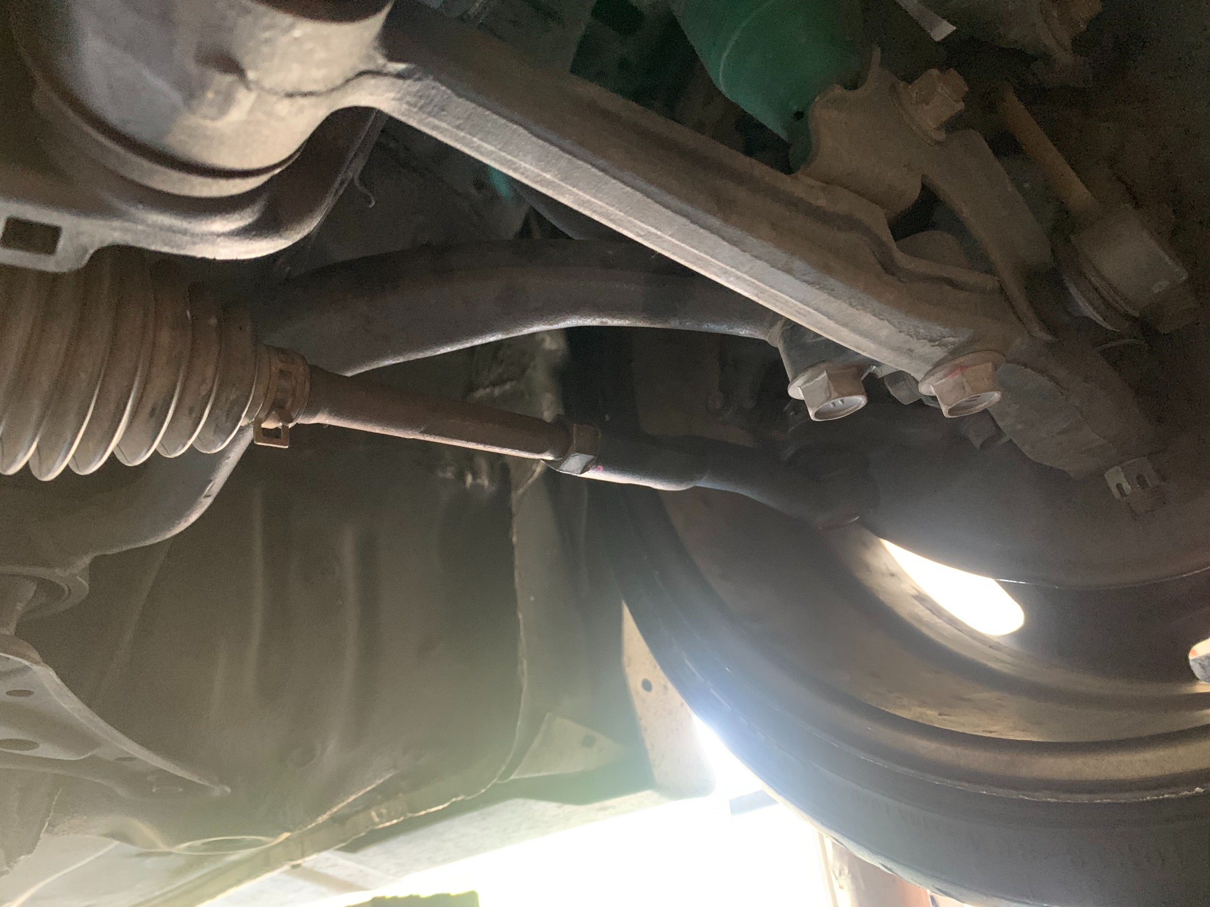 16アリスト タイロッドエンド jzx100 jzx110 流用 - メルカリ 16