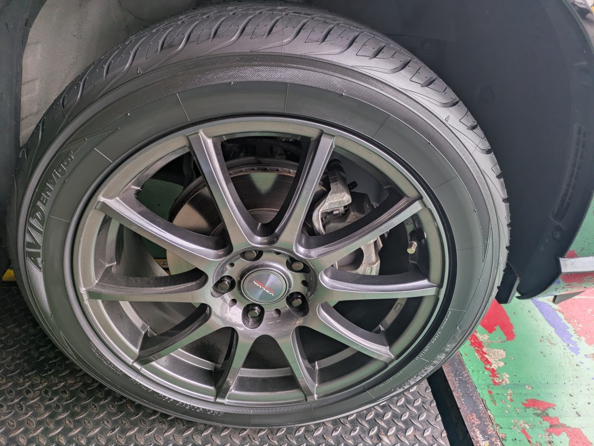 ヴェゼル ヨコハマ AVID ENVigor 225/50R18 | ホンダ ヴェゼル