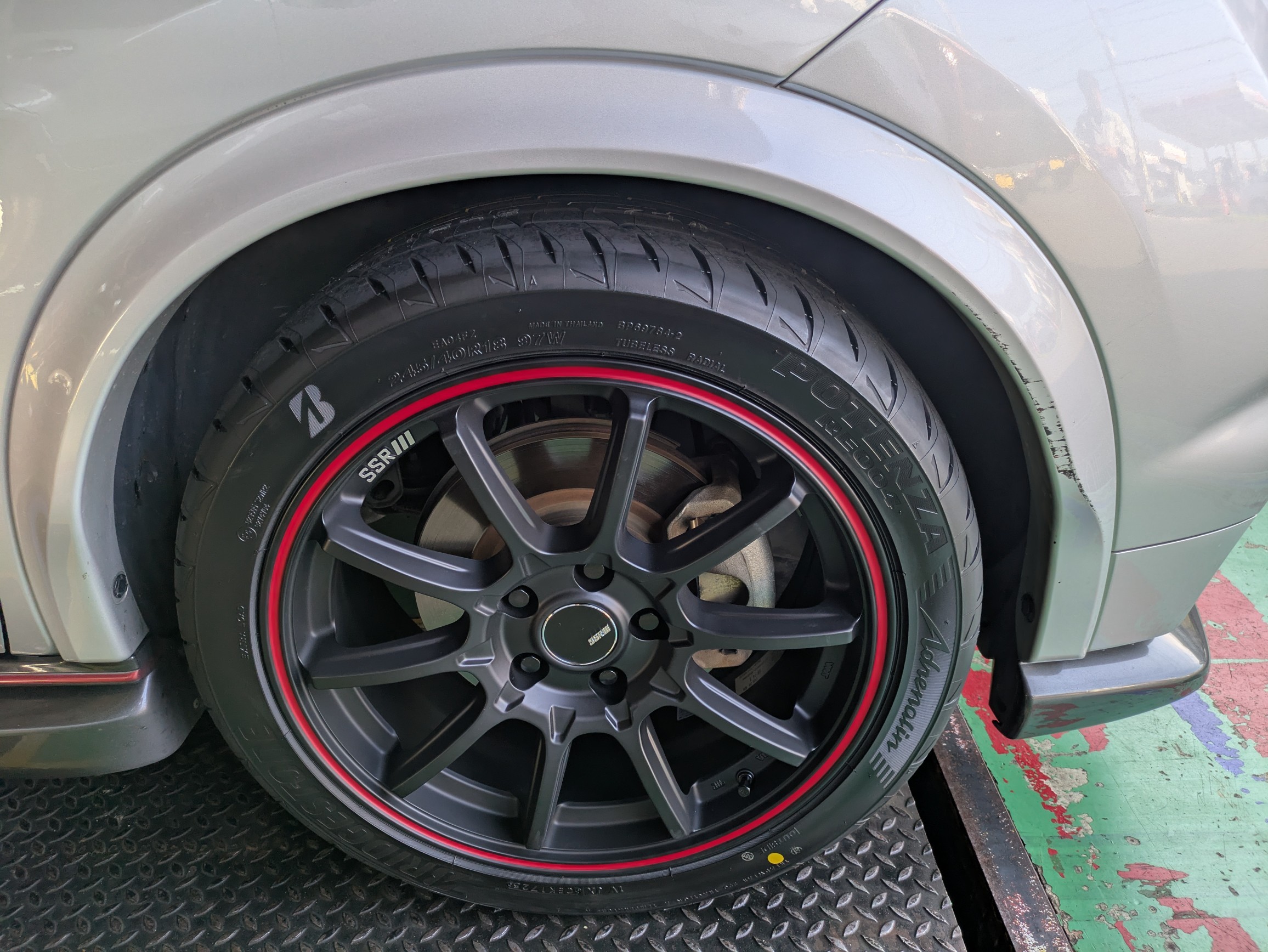 RAYSホイール　ポテンザアドレナリン004 １５インチ引き取り限定品 RAYSホイール ポテンザアドレナリン004 15インチ引き取り限定品 RAYS