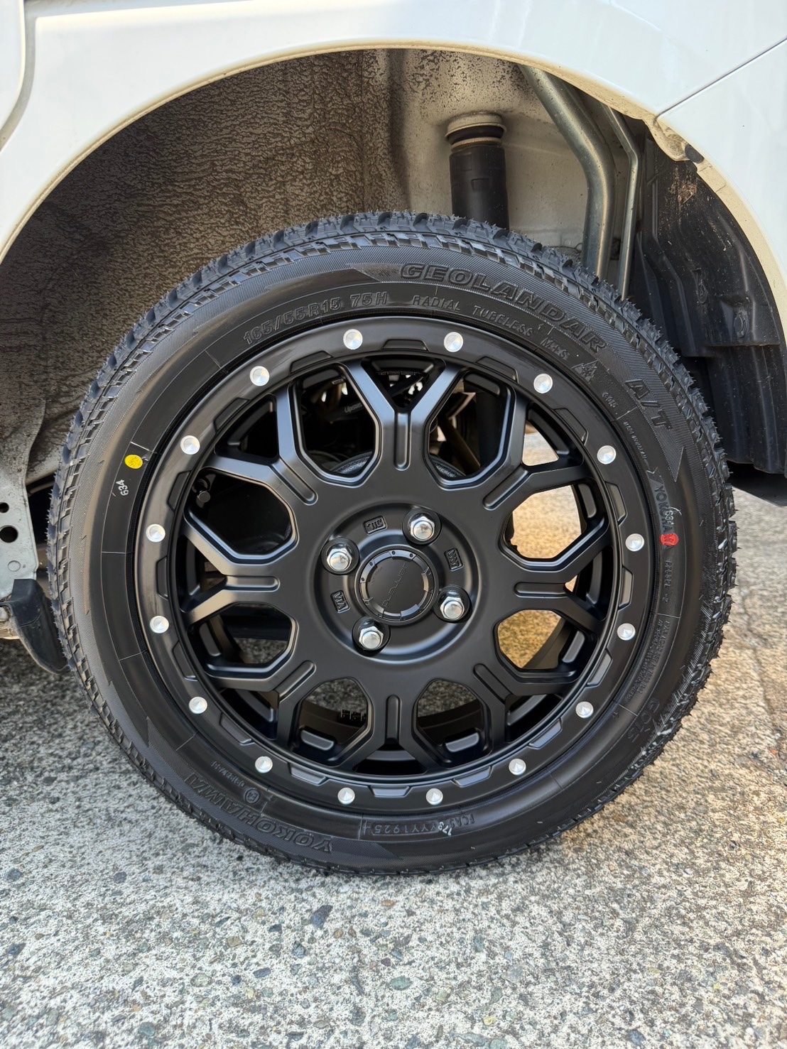 タイヤ・ホイール ma-chan MLJ エクストリーム-J XJ04 16インチ - エクストレイル T31系 T31