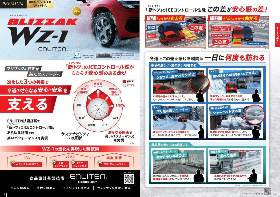 ついに9月から『WZ-1』登場 | タイヤ | 商品情報 | ミスター