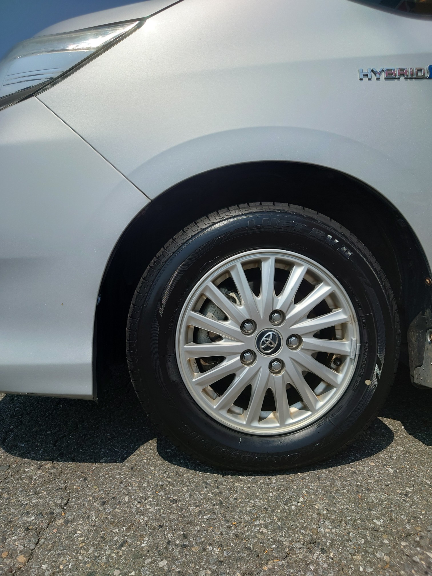 トヨタ ノア ルフトRVⅡ 195/65R15 装着 【タイヤ交換】 | トヨタ ノア