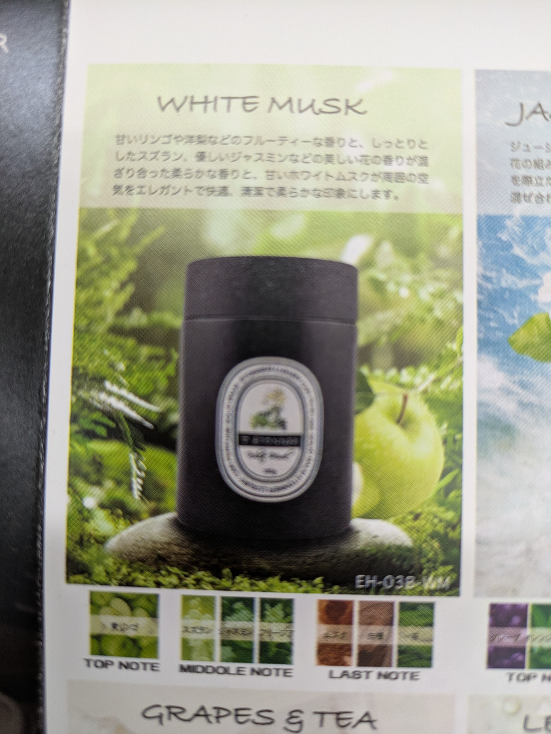 ETONNER JAPAN エトネ 芳香剤 ディスプレイしました