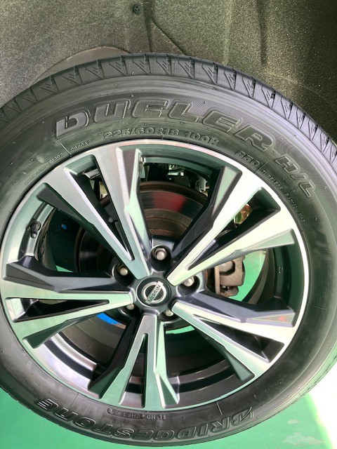 Kazu様送料込　T32 エクストレイル 溝有 DL 225/60R18 車検 1300768_20230621123704_438_P_P