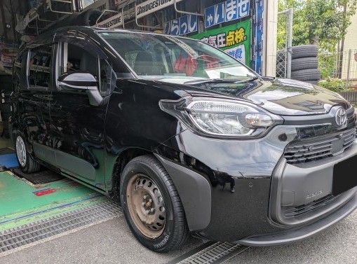 シエンタ ヨコハマ ブルーアースES 185/65R15 | トヨタ シエンタ