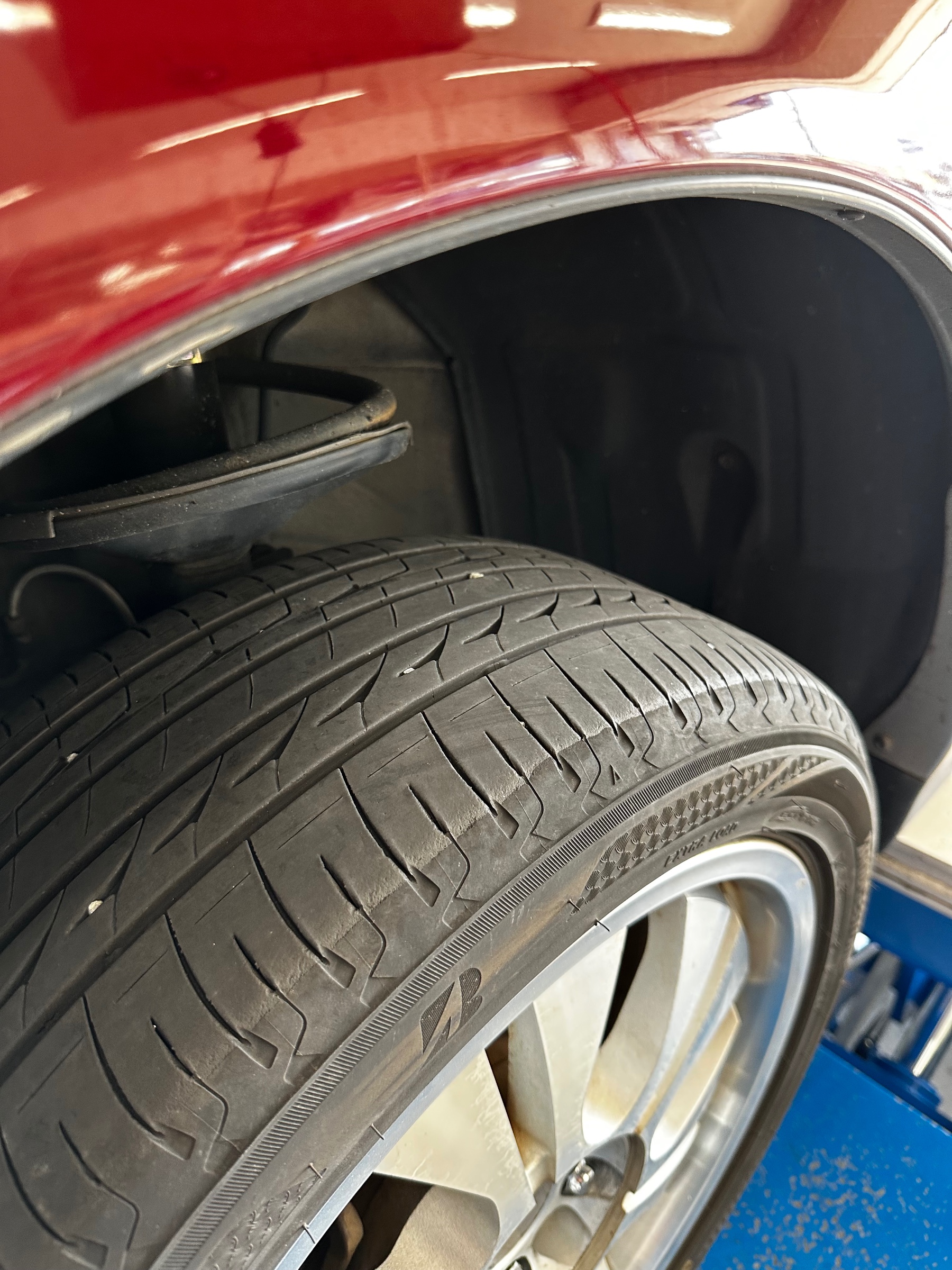 ローテーション後フロント