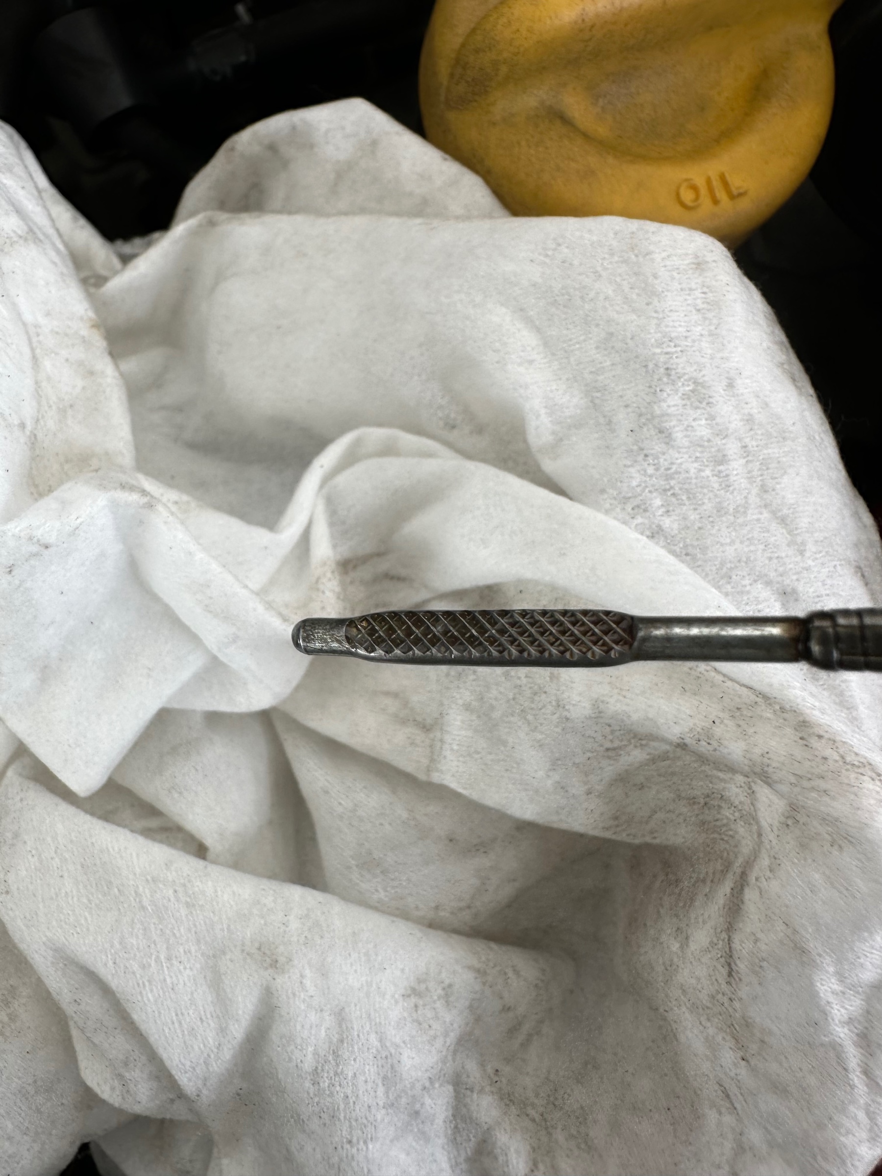 レベルゲージ確認