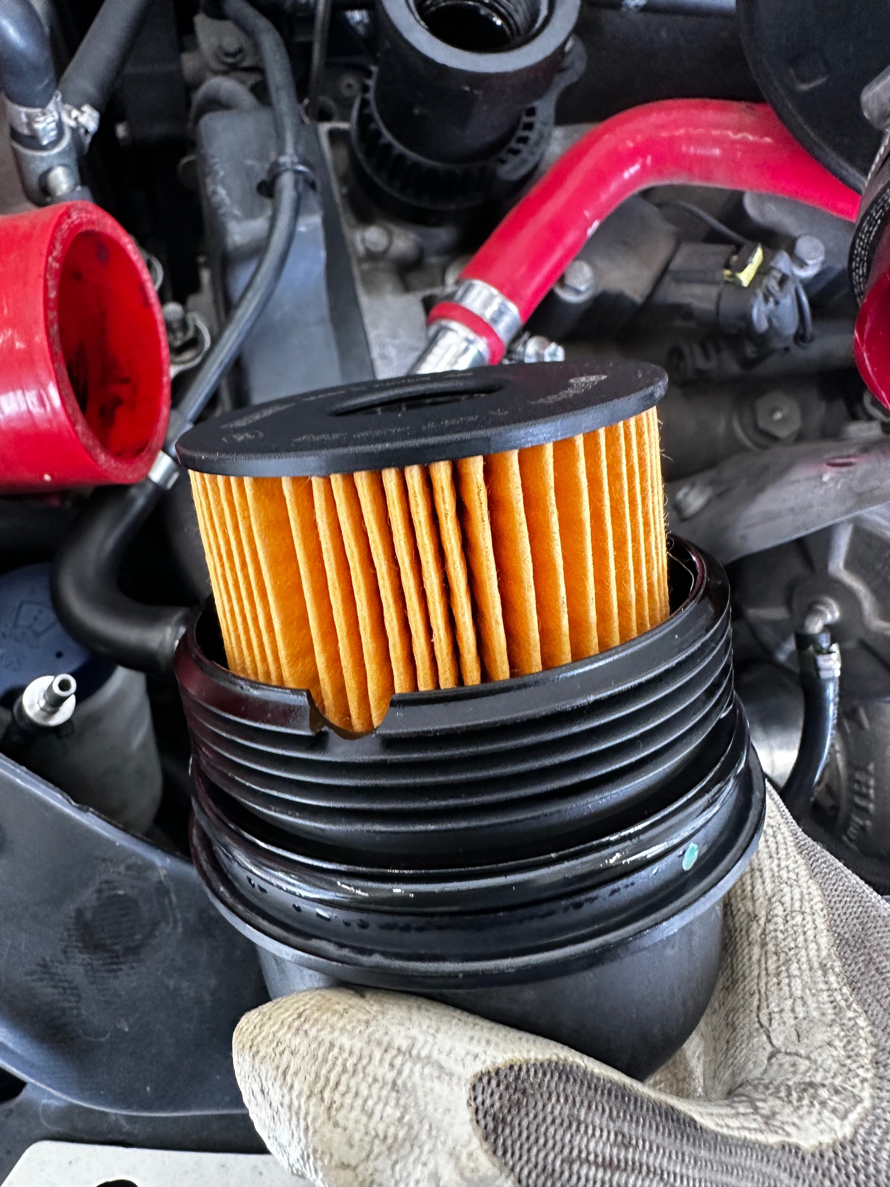 フィルター交換