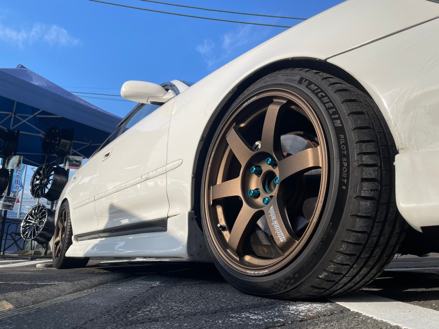 レイズフェア、開催中です。 | スタッフ日記 | ミスタータイヤマン