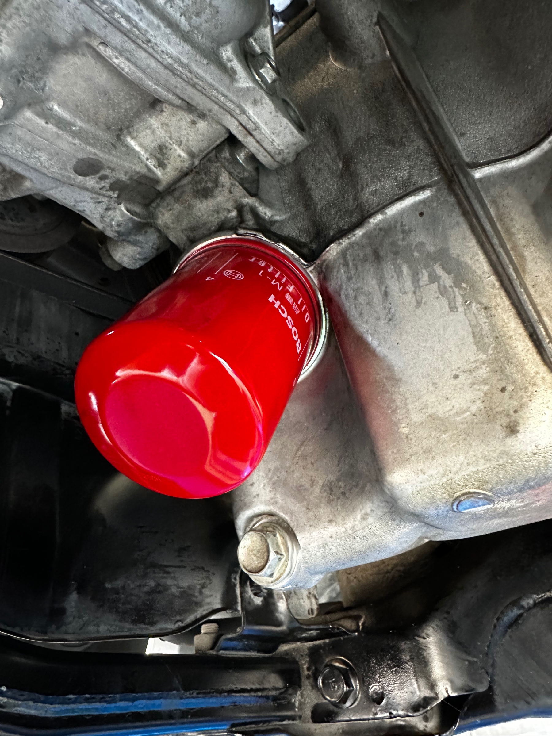 下回り作業完了