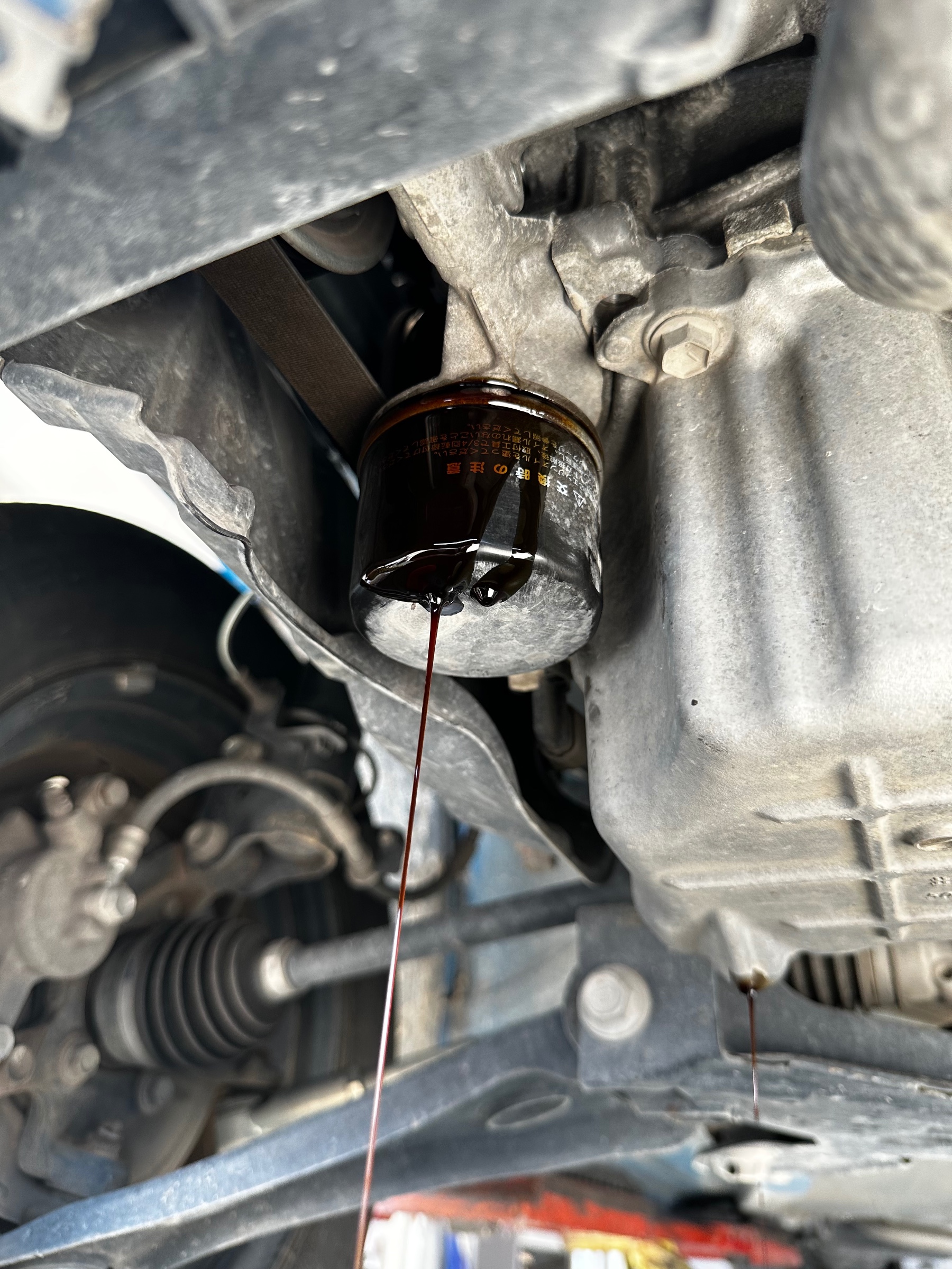 エレメント交換