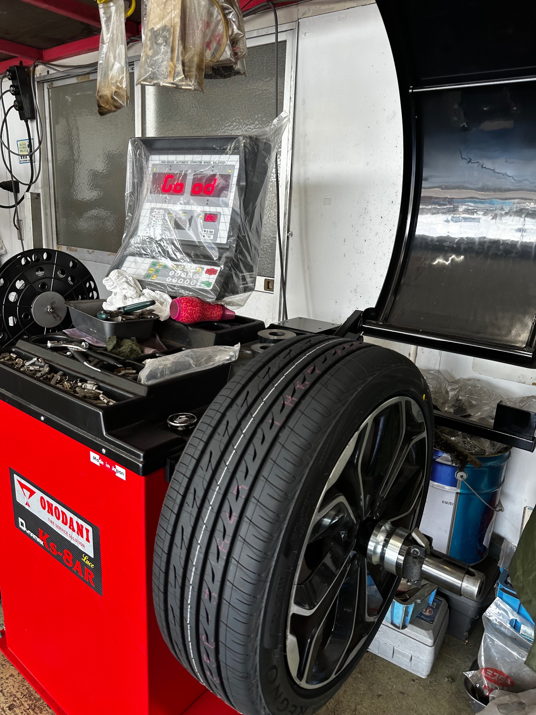 ホイールバランス