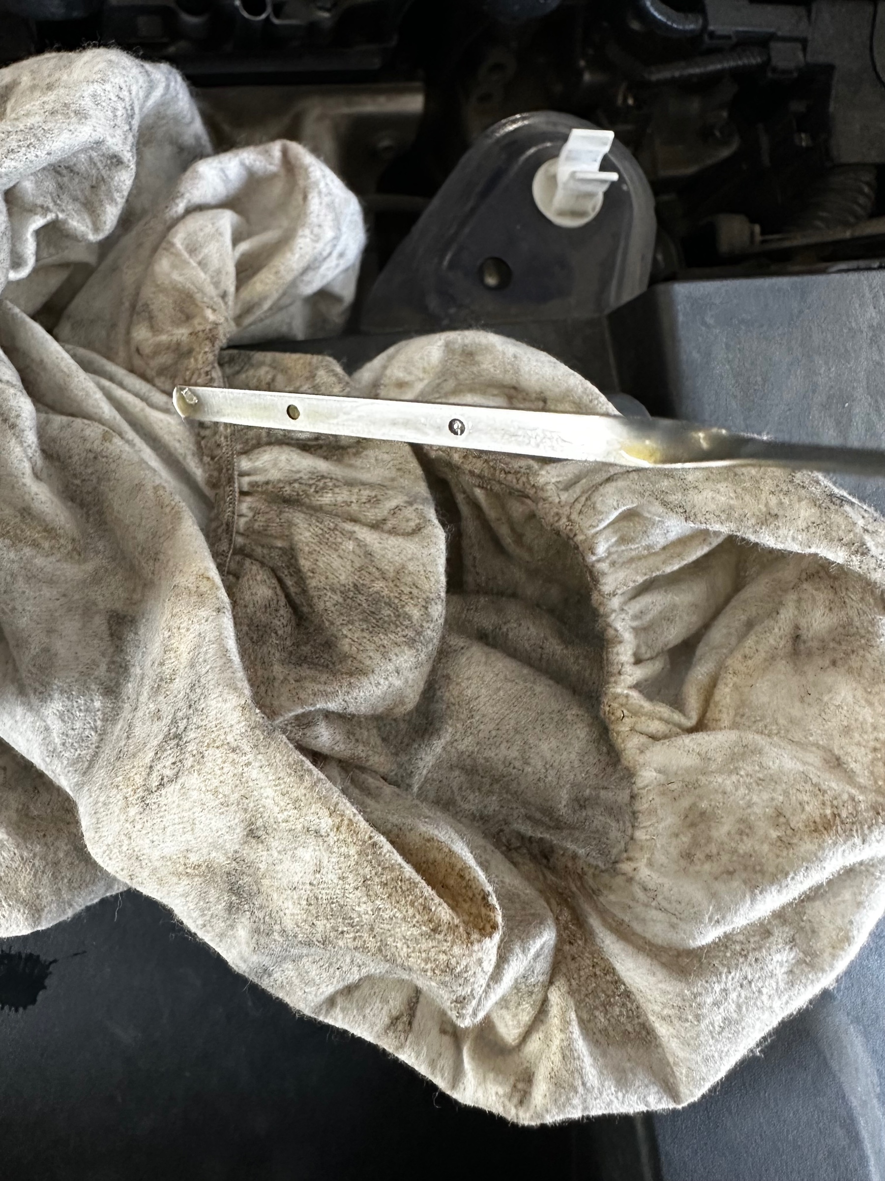 レベルゲージ確認