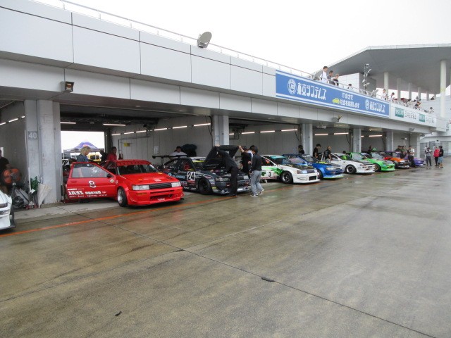 N2 決勝FUJI 86/BRZ STYLE 2025 WITH イニシャルDにお手伝い