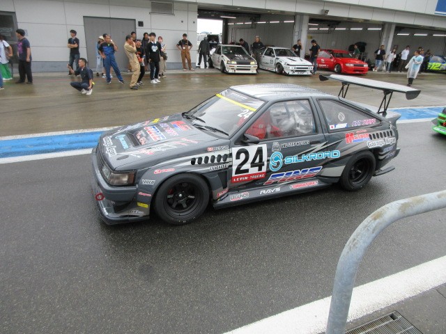 N2 決勝FUJI 86/BRZ STYLE 2025 WITH イニシャルDにお手伝い