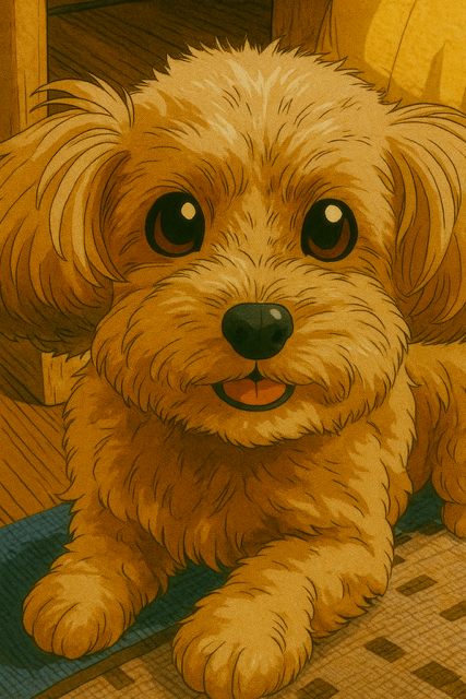 ７歳のマルプー♀です