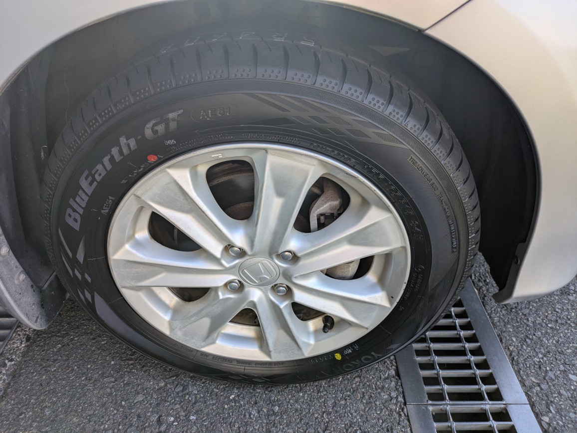 ホンダ純正 175/65R15 ZE GE GP フィット #24974 フィットハイブリッド