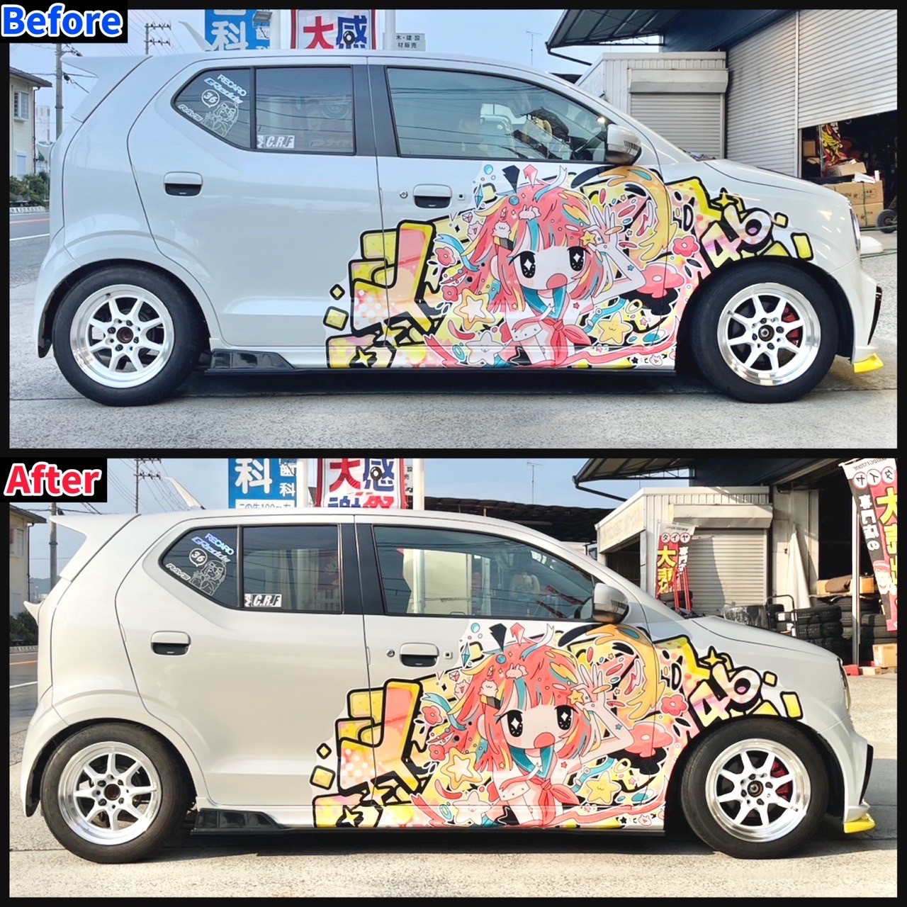 アルトワークスに車高調取り付けました！(*^^)v | スズキ アルト
