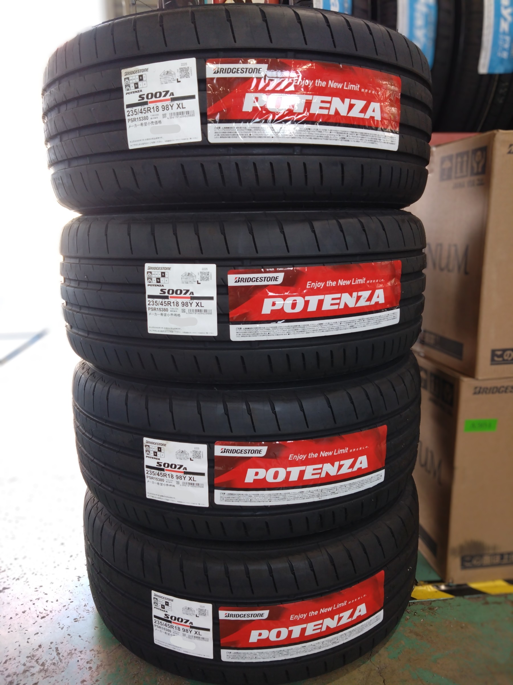 ポリンチーさんご購入品　235/45R18 ④ 楽天市場】235/40R18 95W XL ルッチーニ ヴォーノ スポーツ 夏 サマー