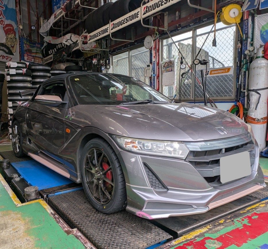 S660 ヨコハマ アドバンネオバ AD09 165/55R15 195/45R16 | ホンダ