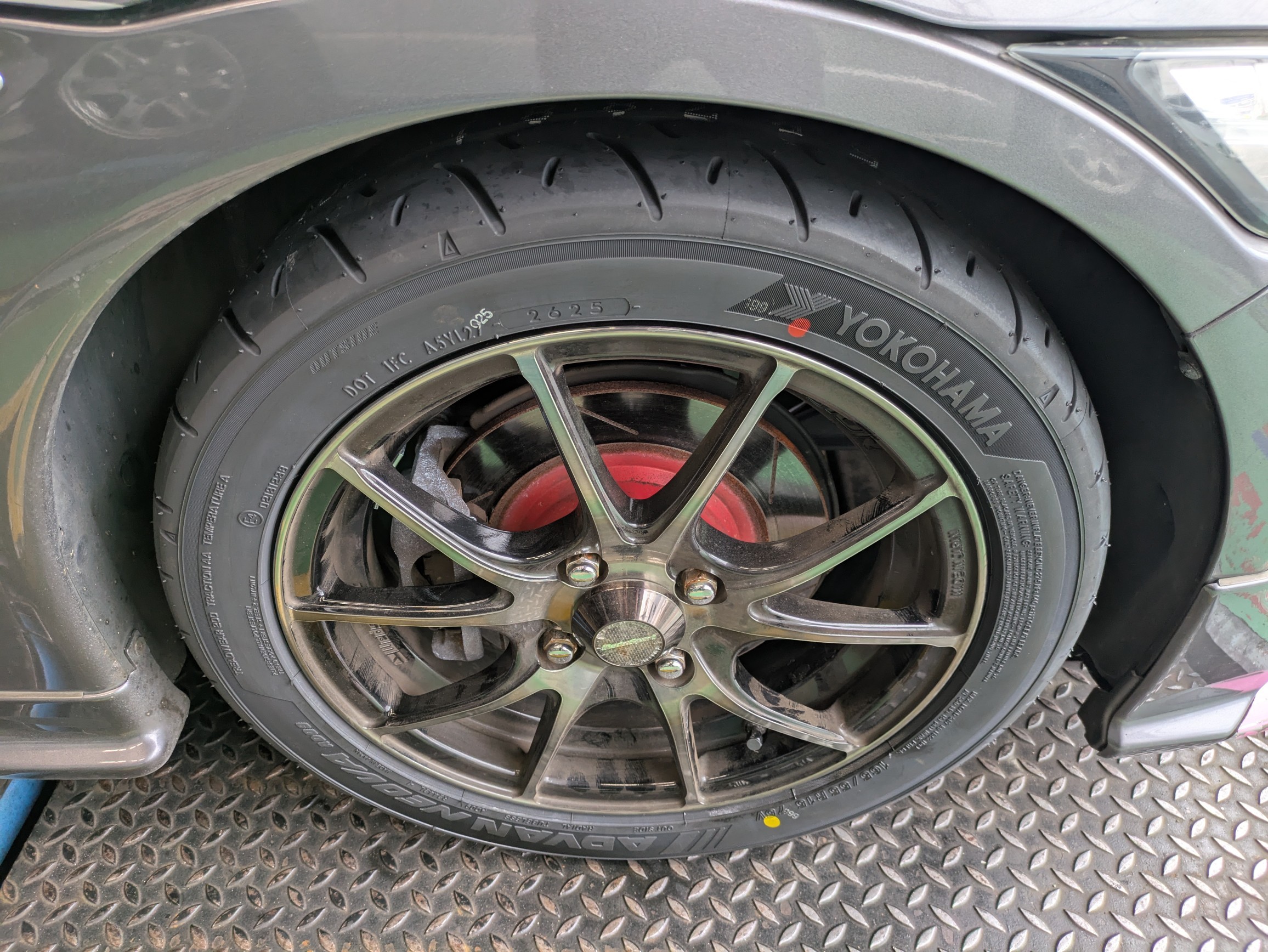 h*y様 ホンダS660使用　エンケイPF01 ADVANネオバAD09 ホイー h*y様 ホンダS660使用 エンケイPF01 ADVANネオバAD09 ホイー - メルカリ