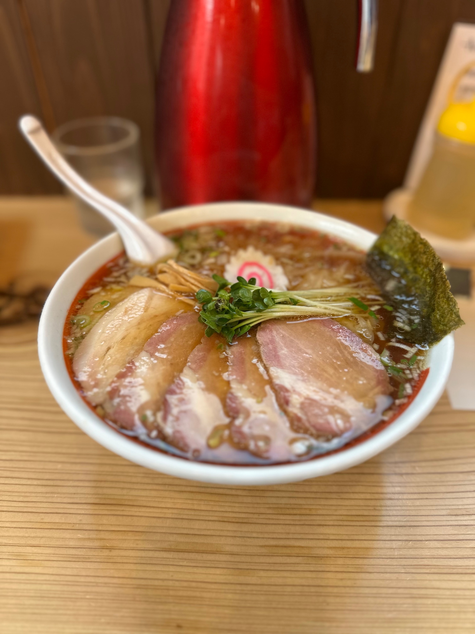 チャーシューワンタン麺