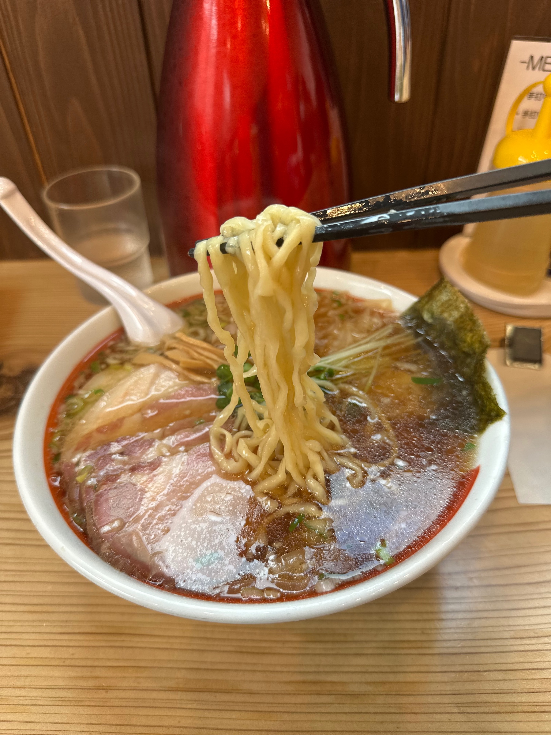 チャーシューワンタン麺