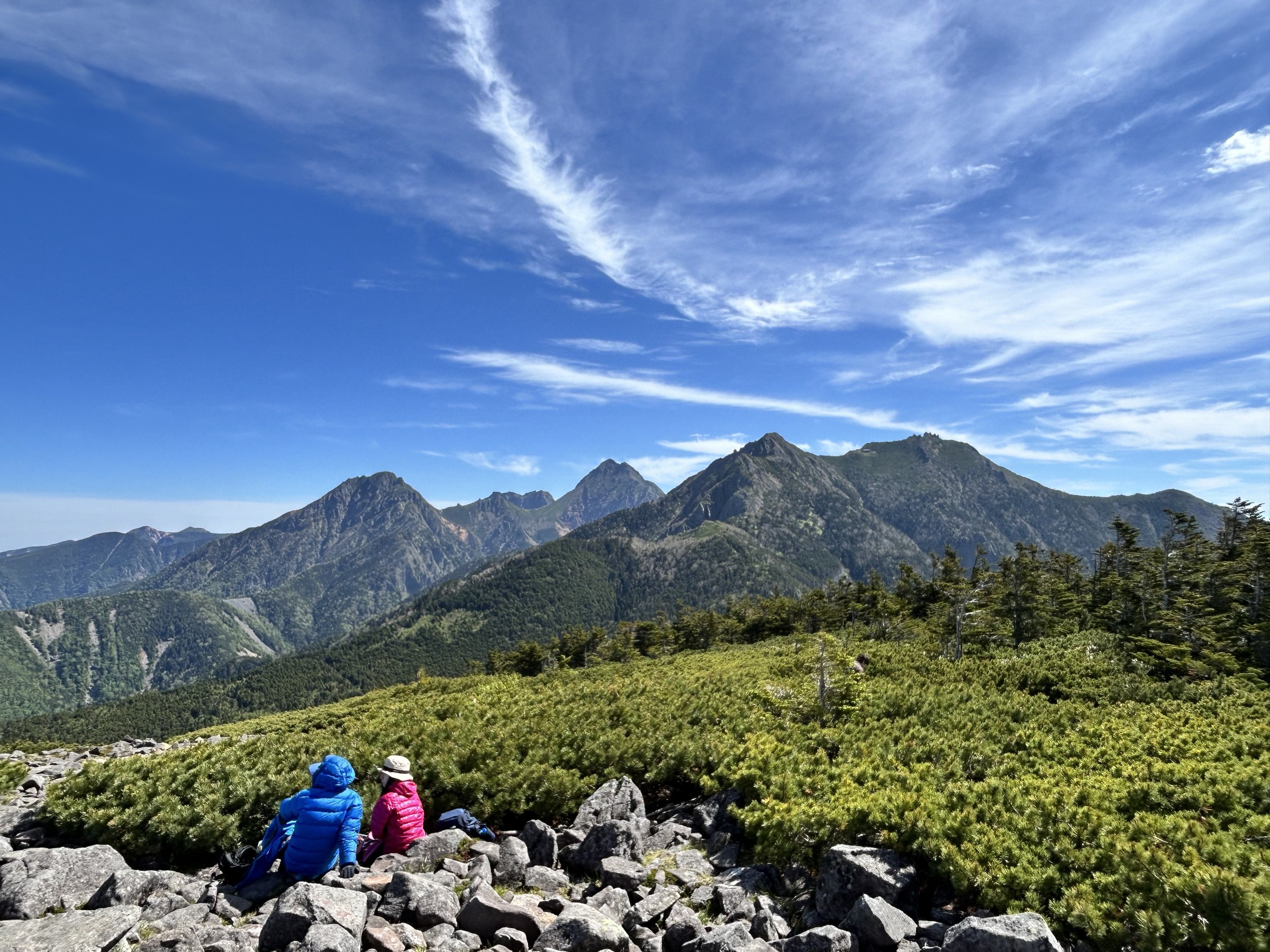 南八ヶ岳の核心