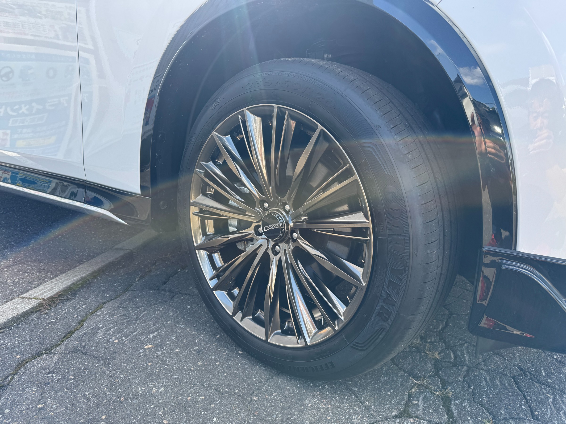 レイズホイール交換】マツダ CX-80にレイズ ベルサス VOUGE