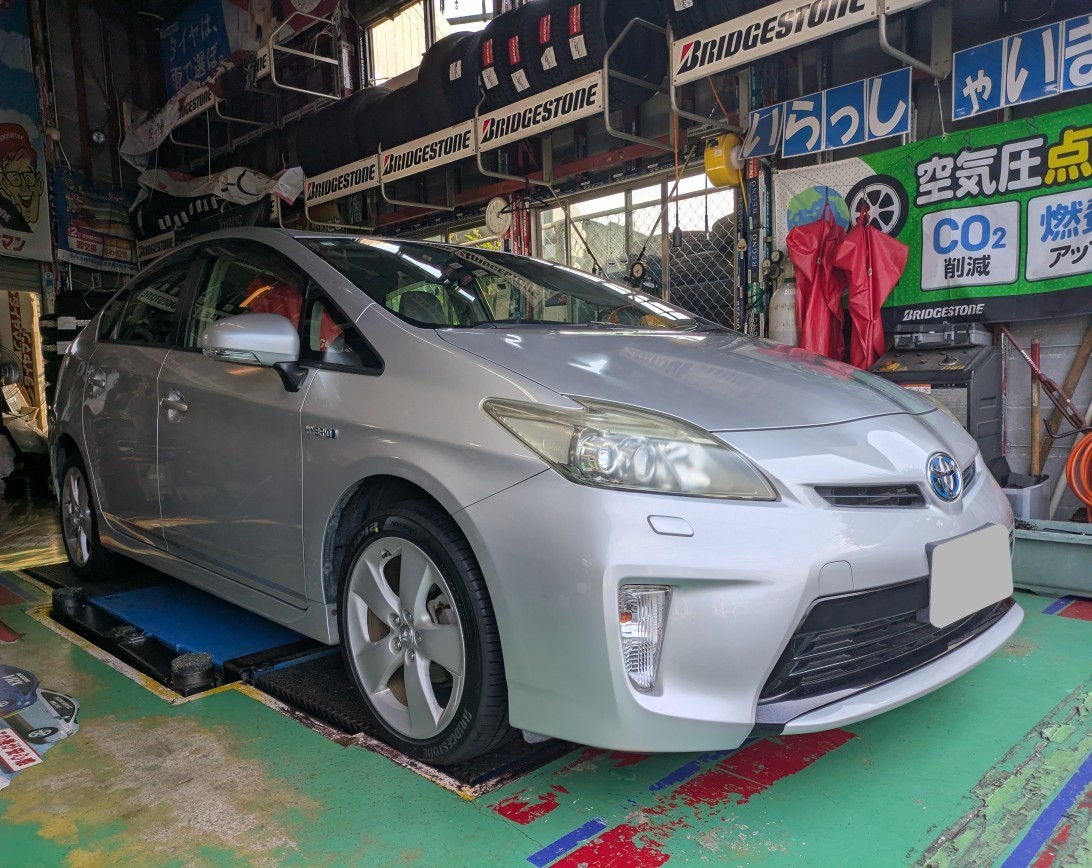プリウス ブリヂストン エコピアNH200 215/45R17 | トヨタ プリウス