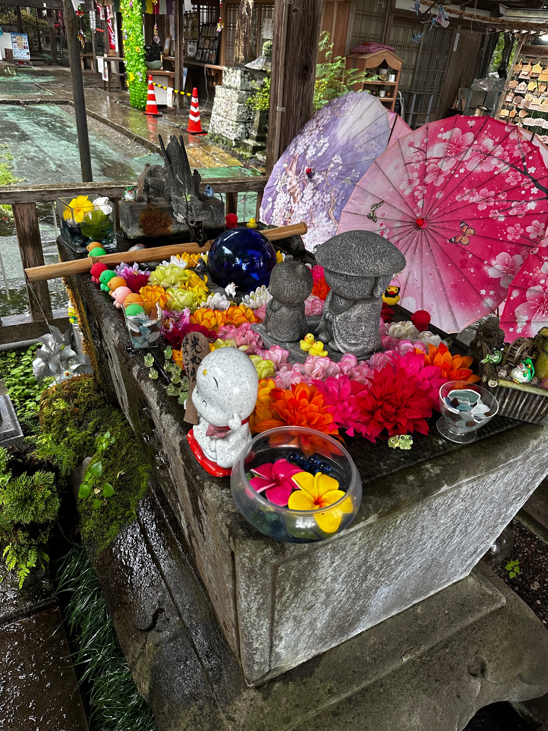 花手水